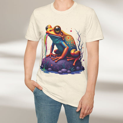 Rainbow Purge Frog Tee