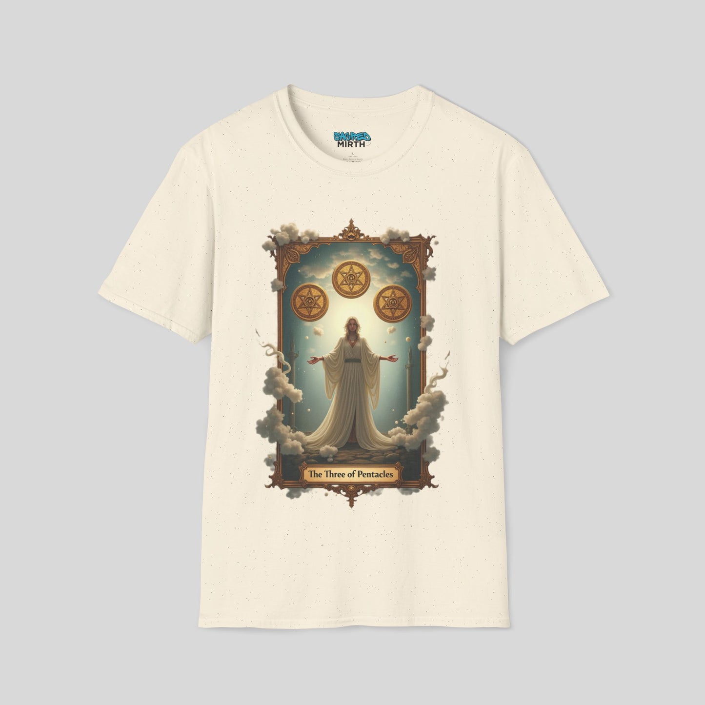 The Three of Pentacles Tee