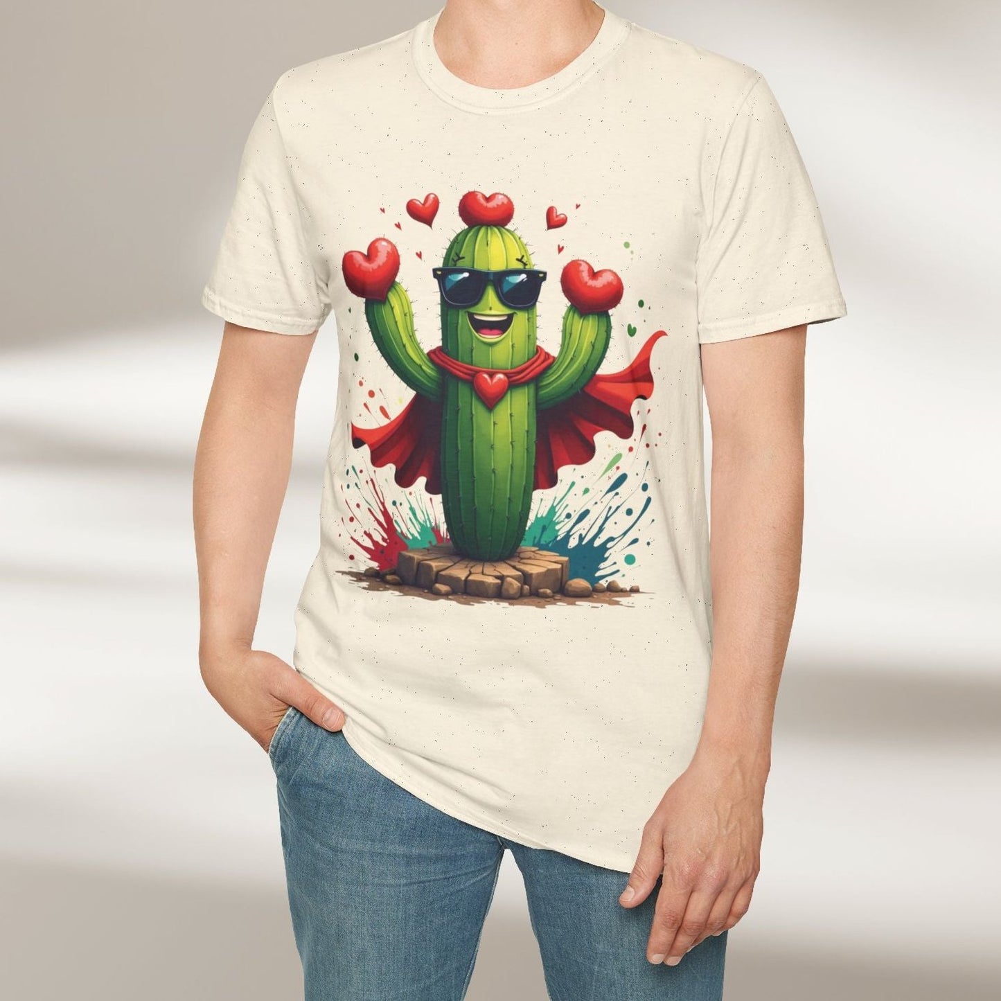 Heartful Hero Sacred Cactus Tee