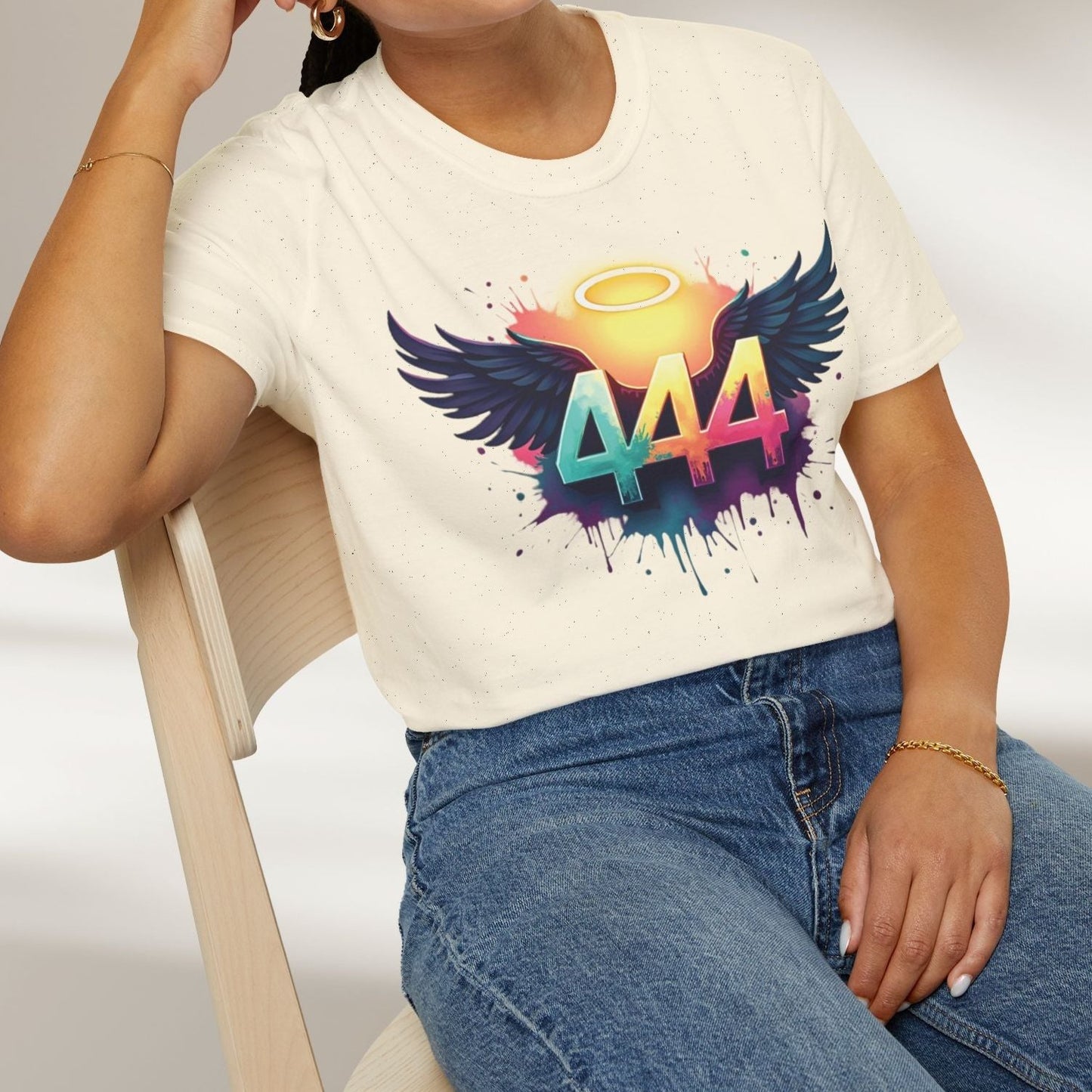 Angel Number 444 Tee