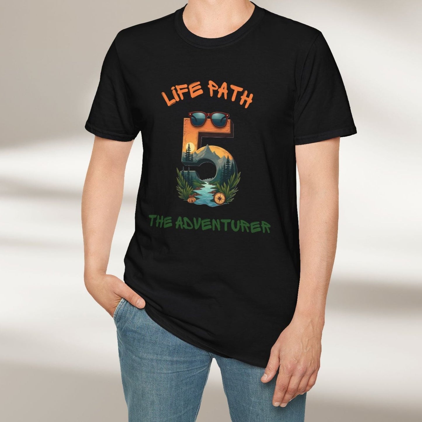 Life Path 5: The Adventurer Tee