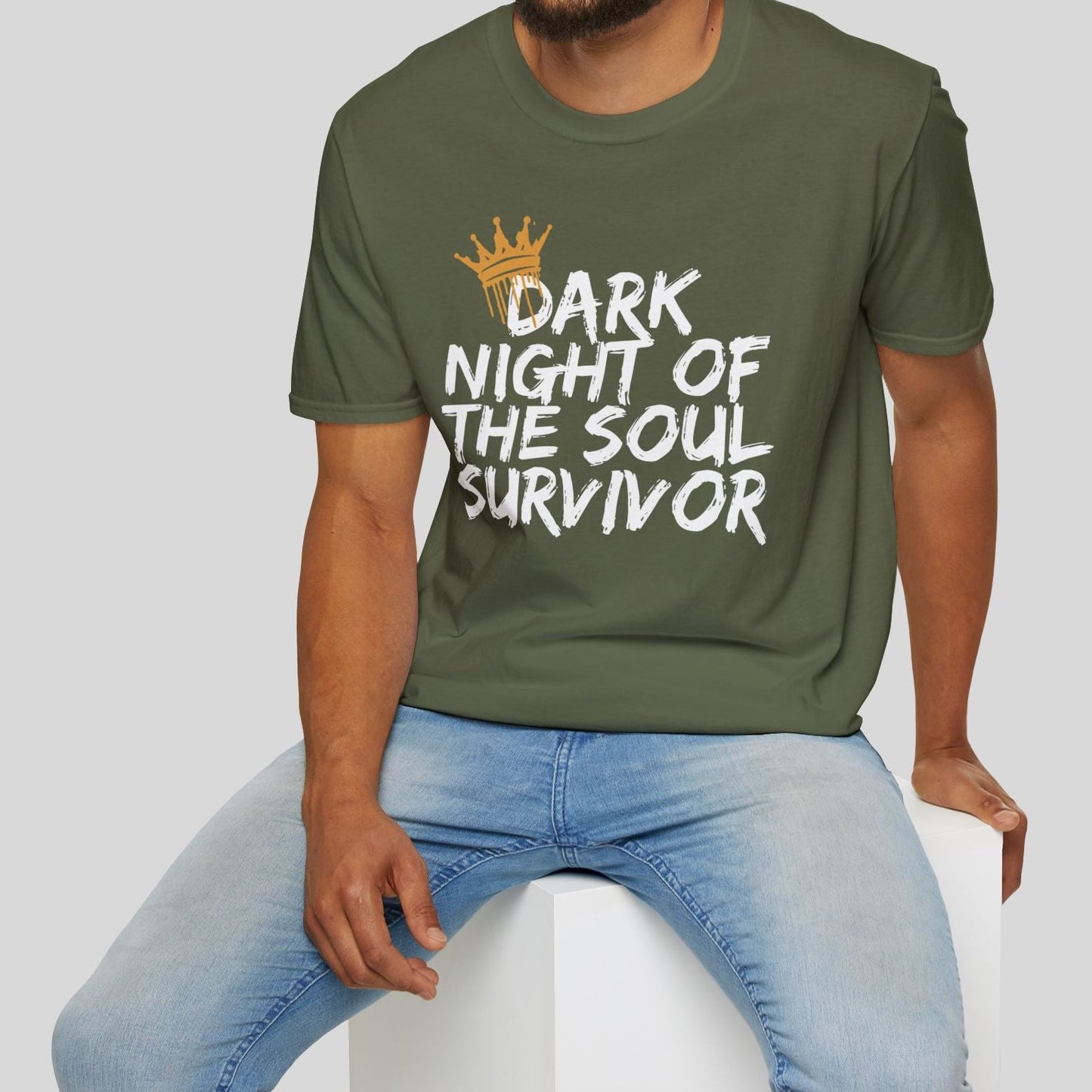 Dark Night of the Soul Survivor Tee