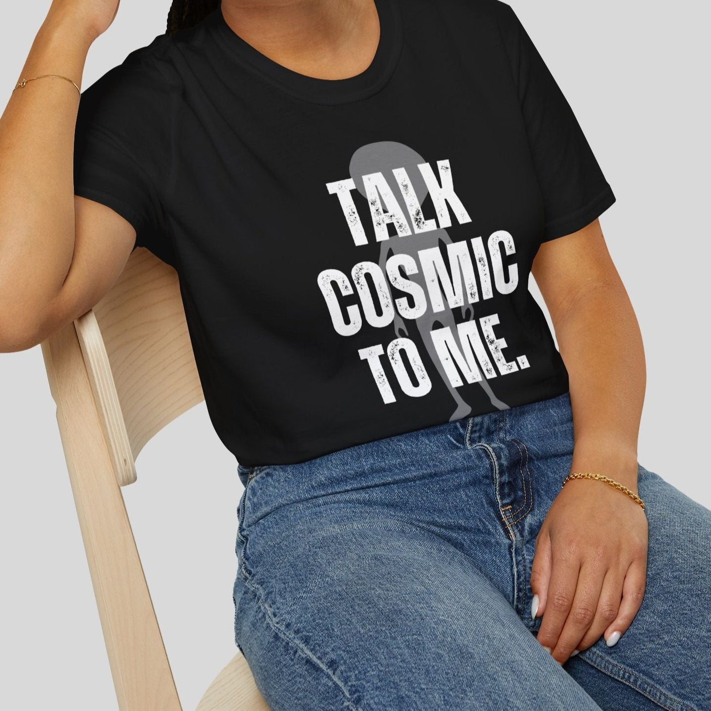 Talk Cosmic to Me Tee