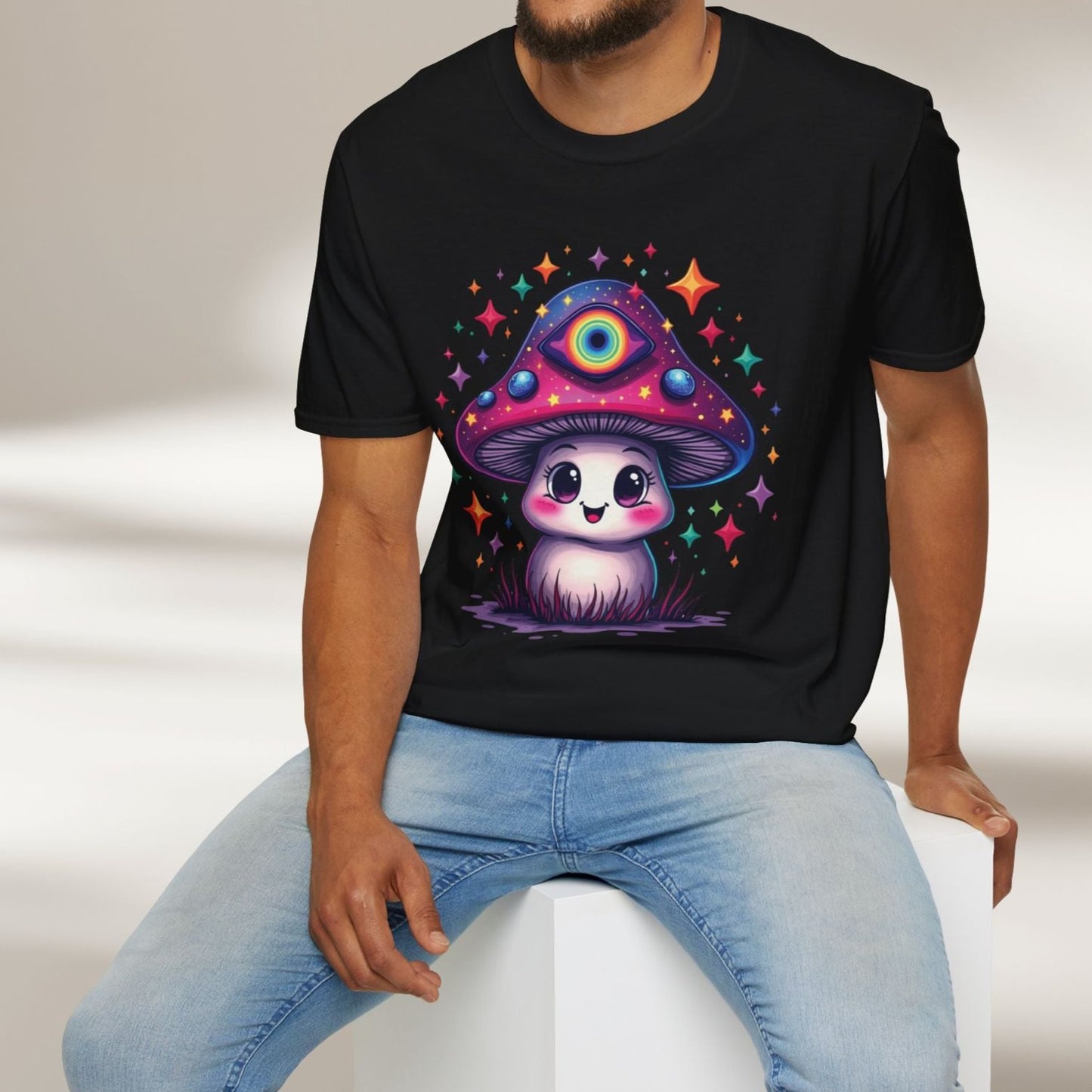 Galactic Fungi Tee