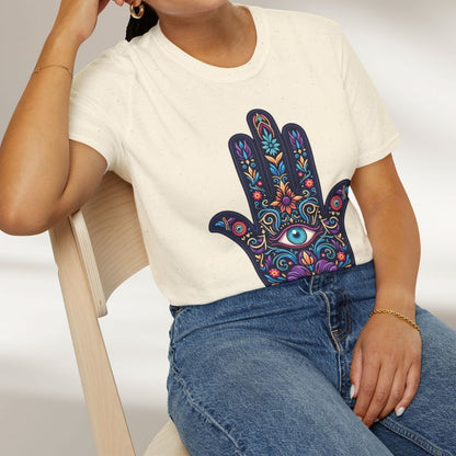 Vivid Hamsa Tee