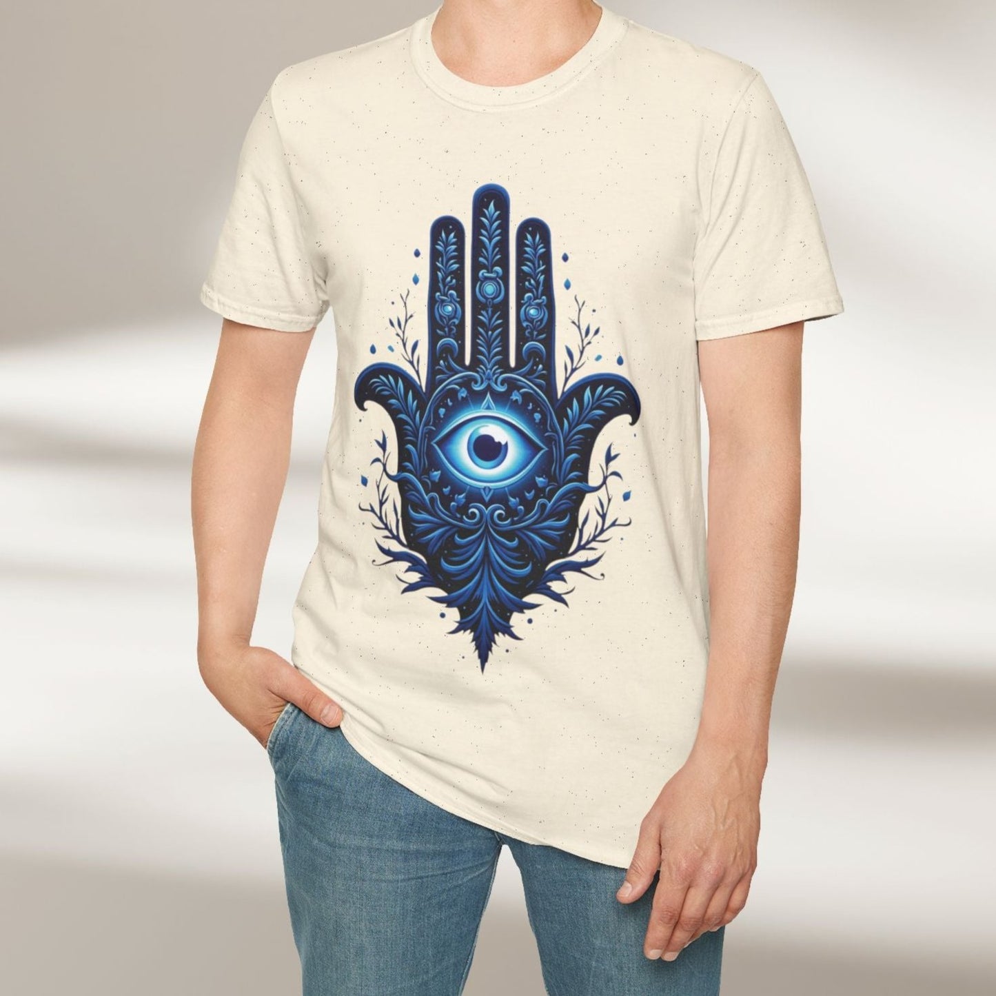 Ethereal Hamsa Tee