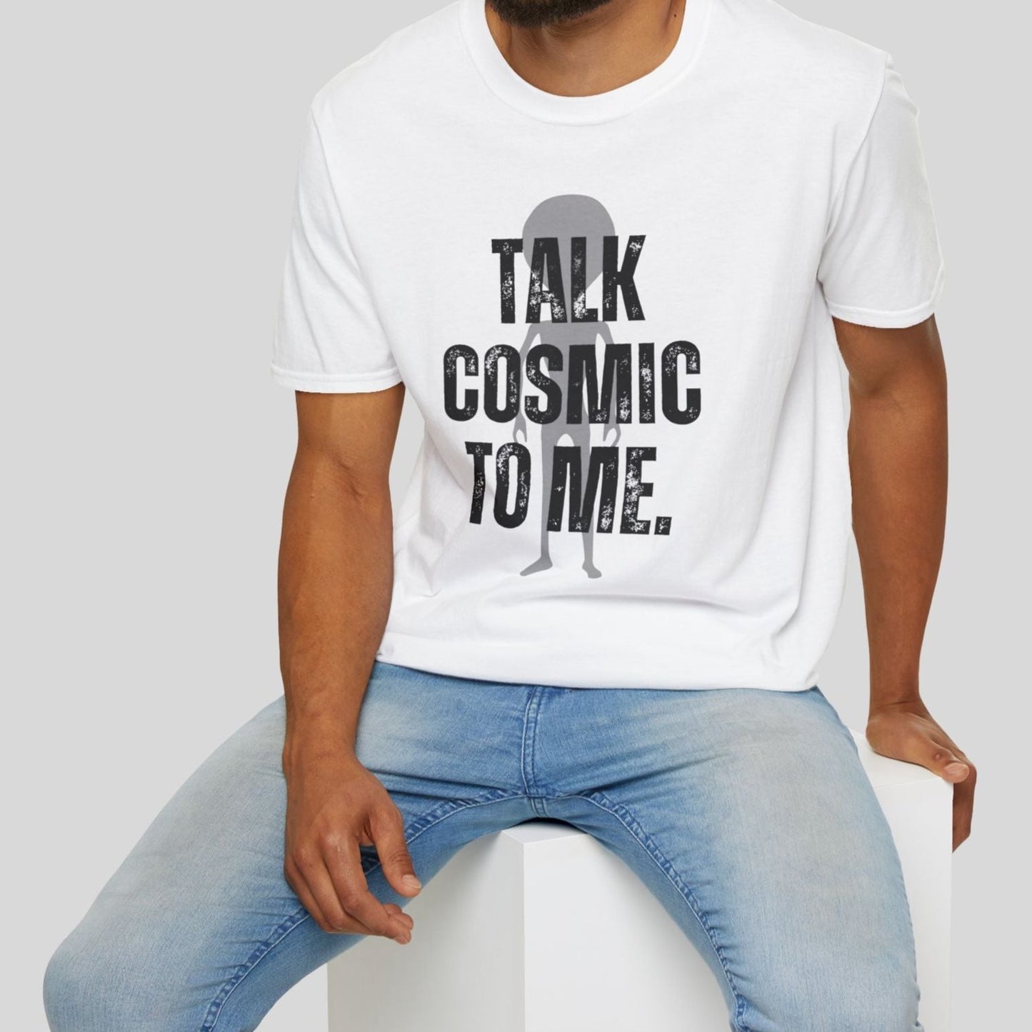 Talk Cosmic to Me Tee