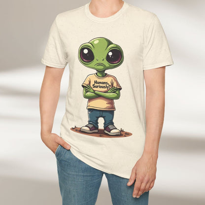 Alien Quirks Tee