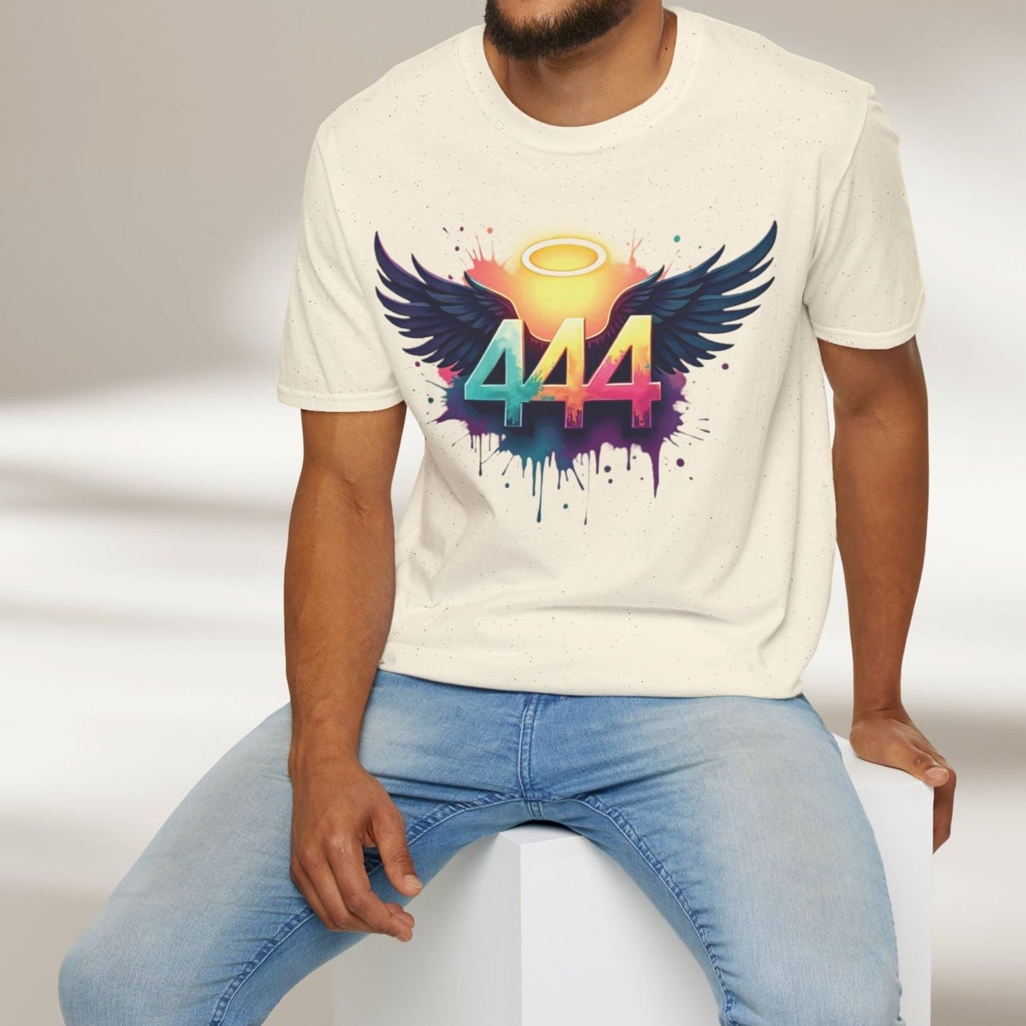 Angel Number 444 Tee