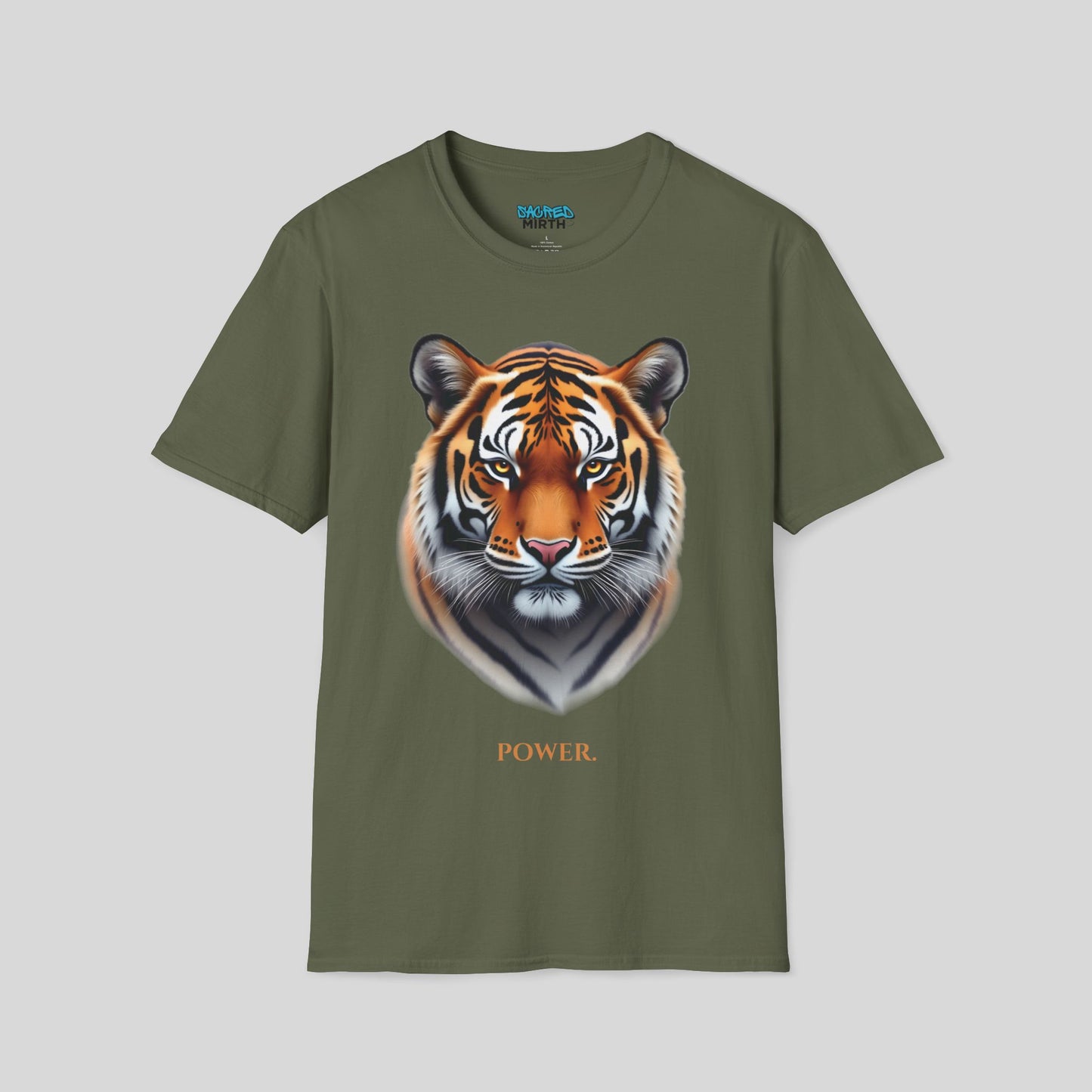 The Tiger Spirit Animal Tee