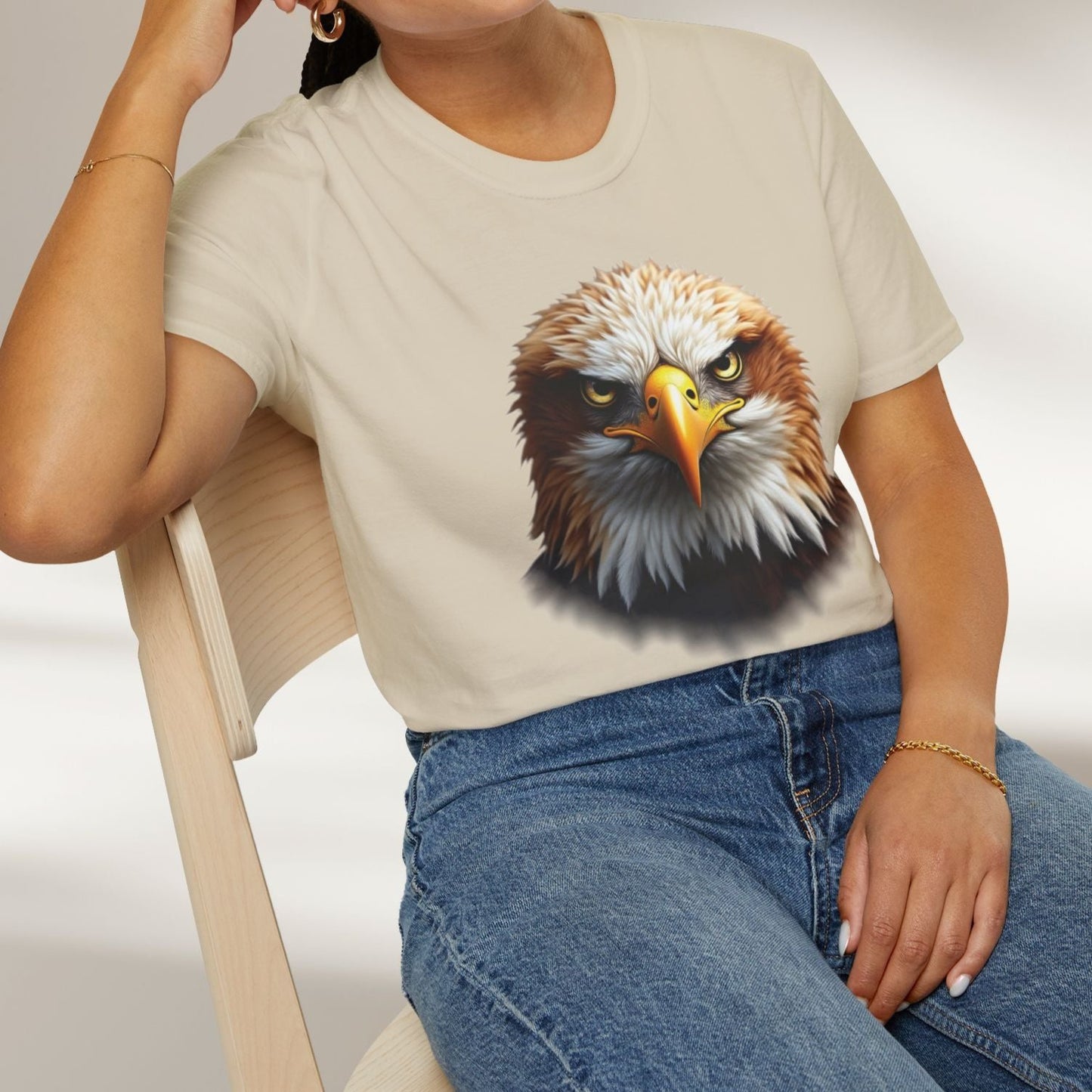 The Eagle Spirit Animal Tee