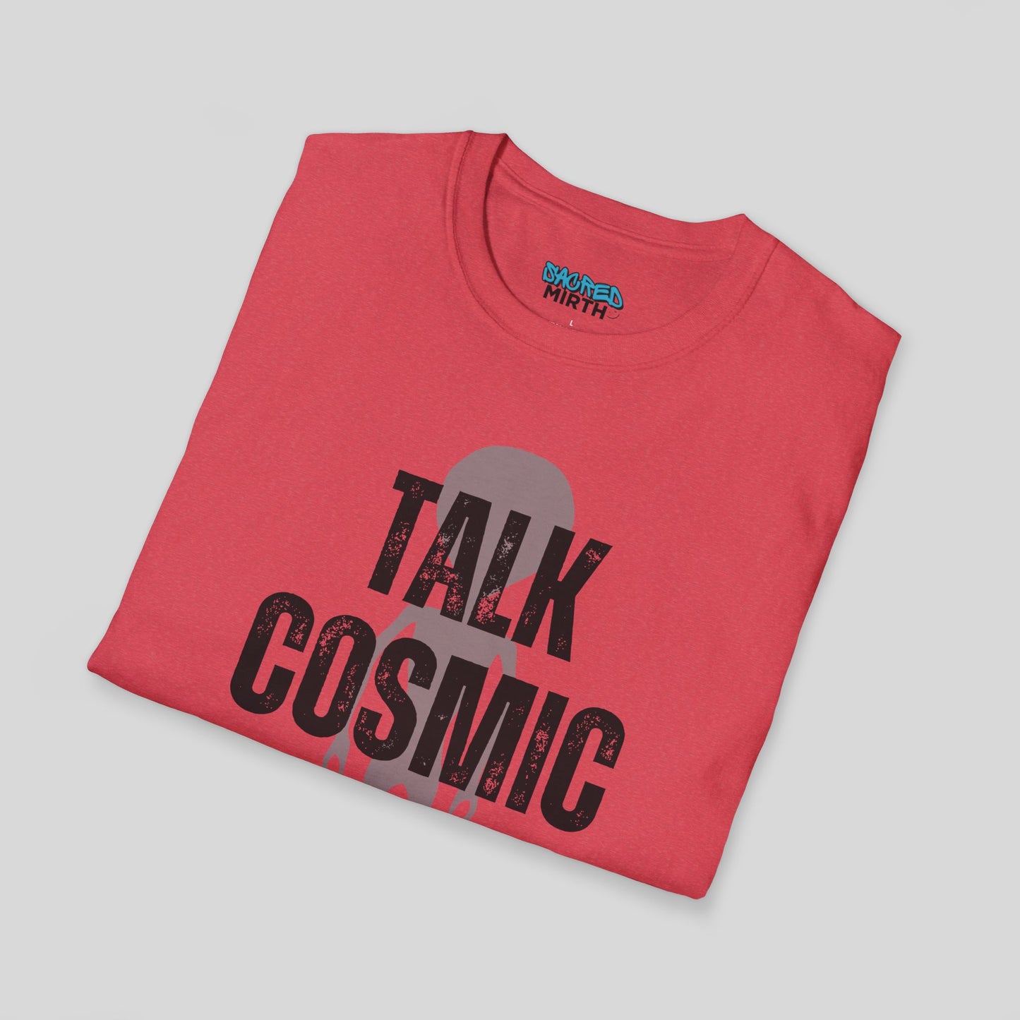 Talk Cosmic to Me Tee