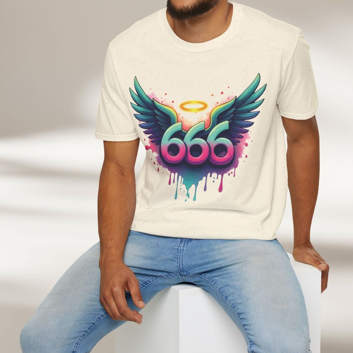 Angel Number 666 Tee