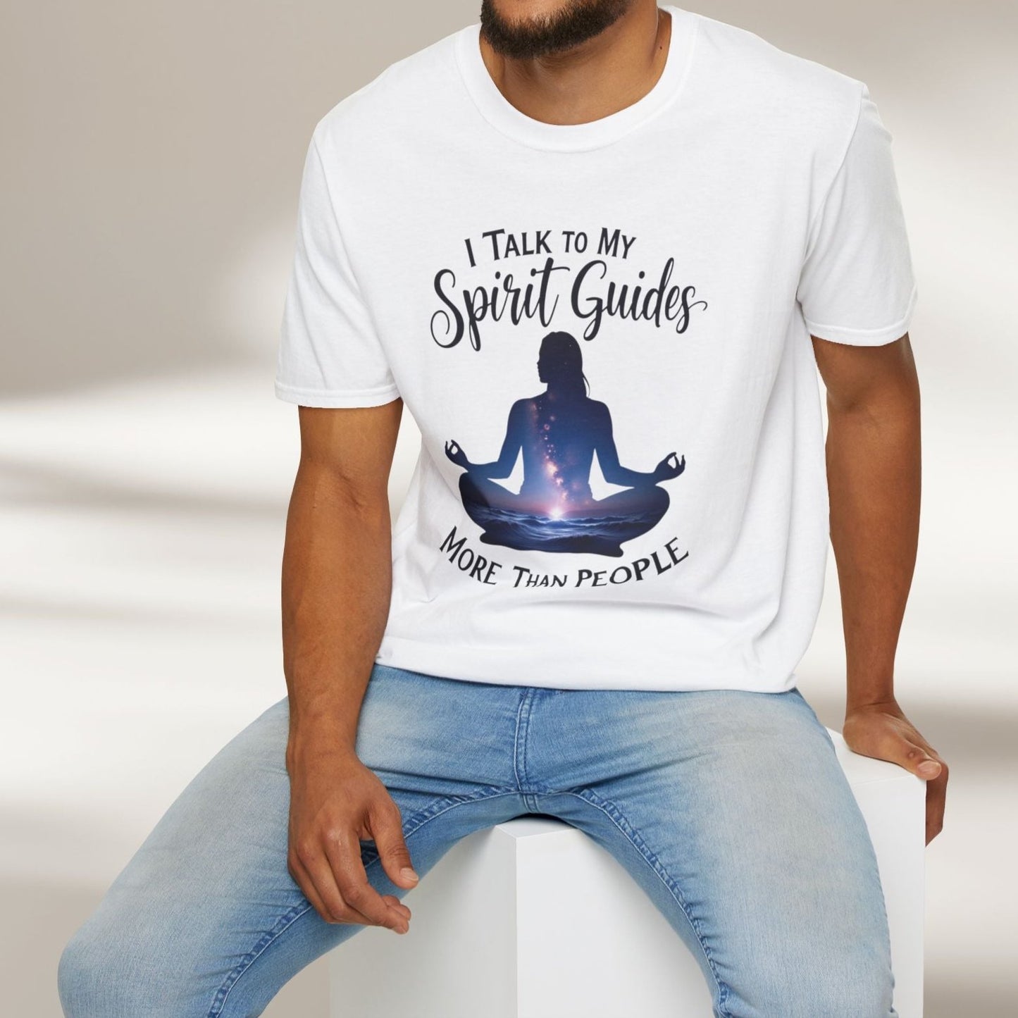 I Talk To My Spirit Guides More Than People Tee