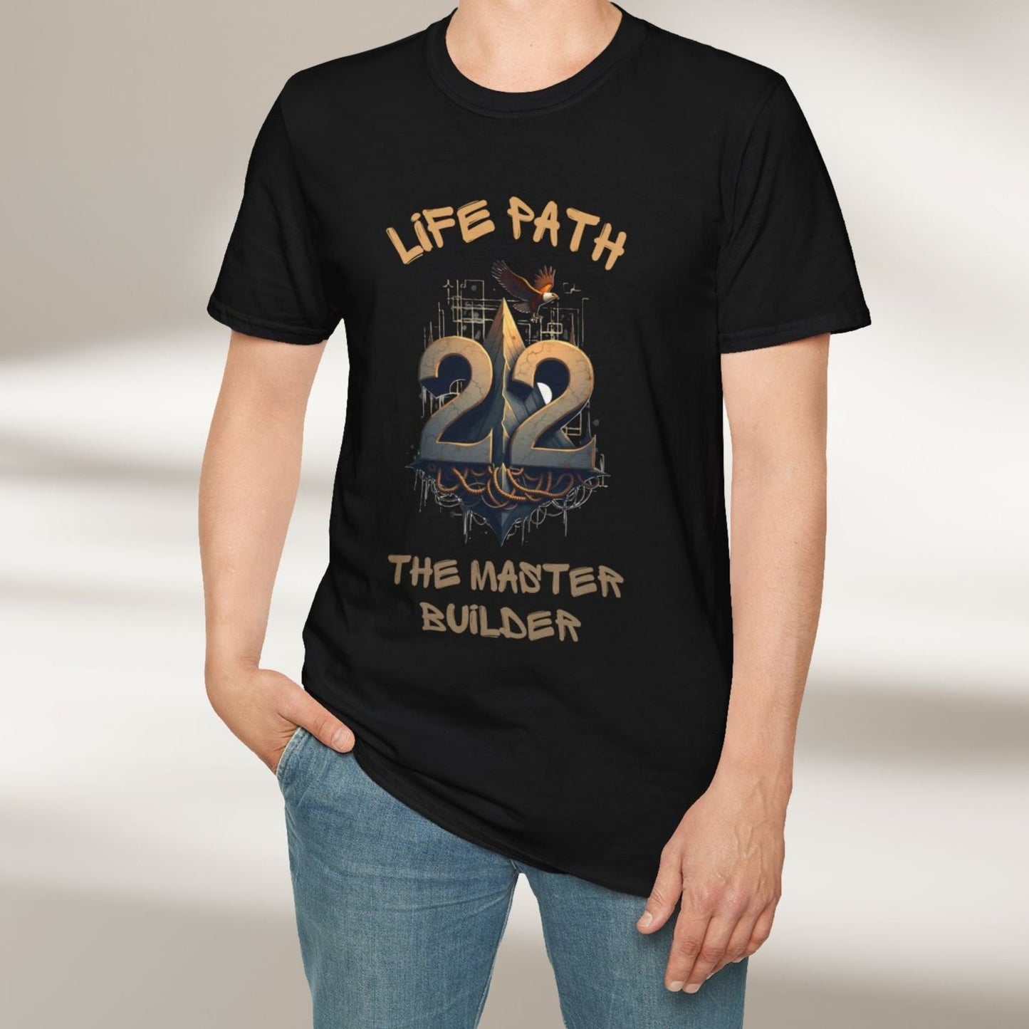 Master Number 22: The Master Builder Tee