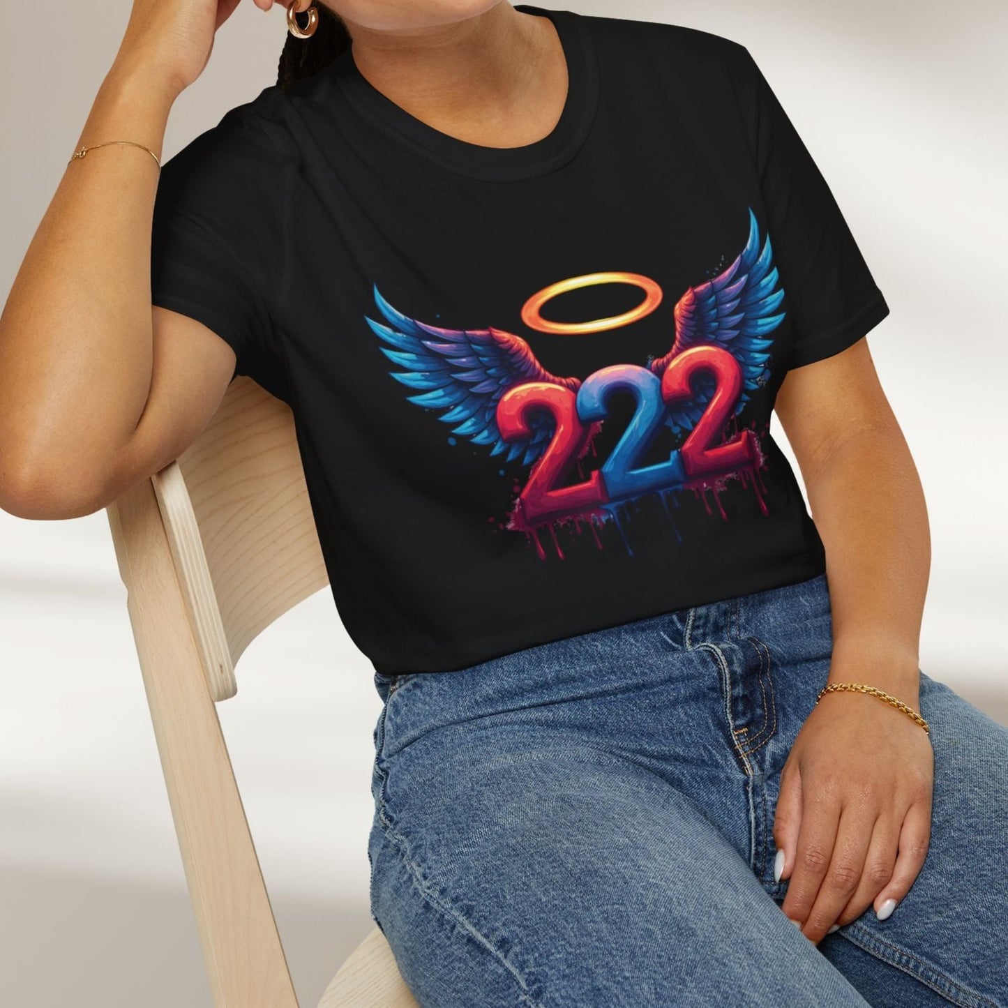 Angel Number 222 Tee