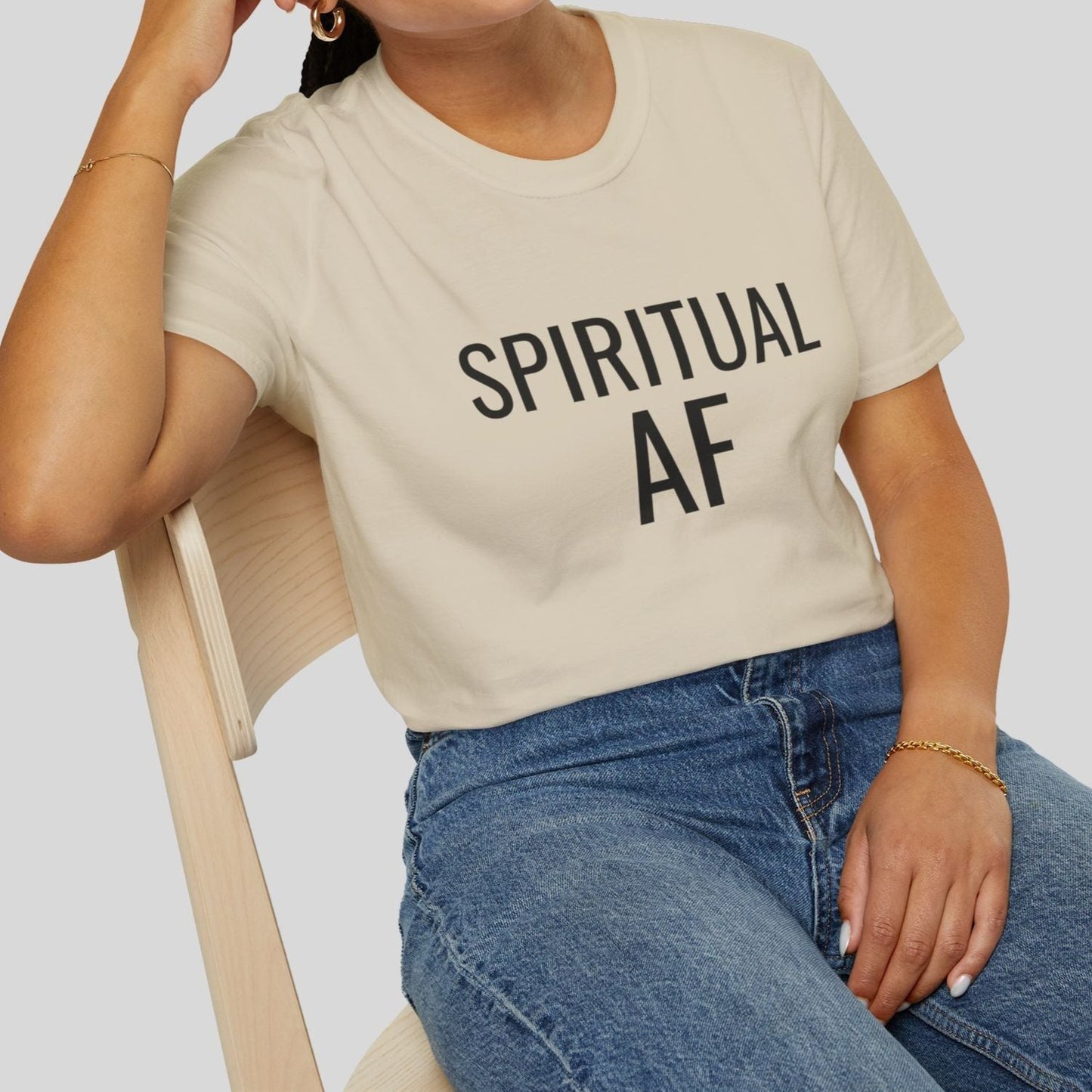 Spiritual A.F. Tee