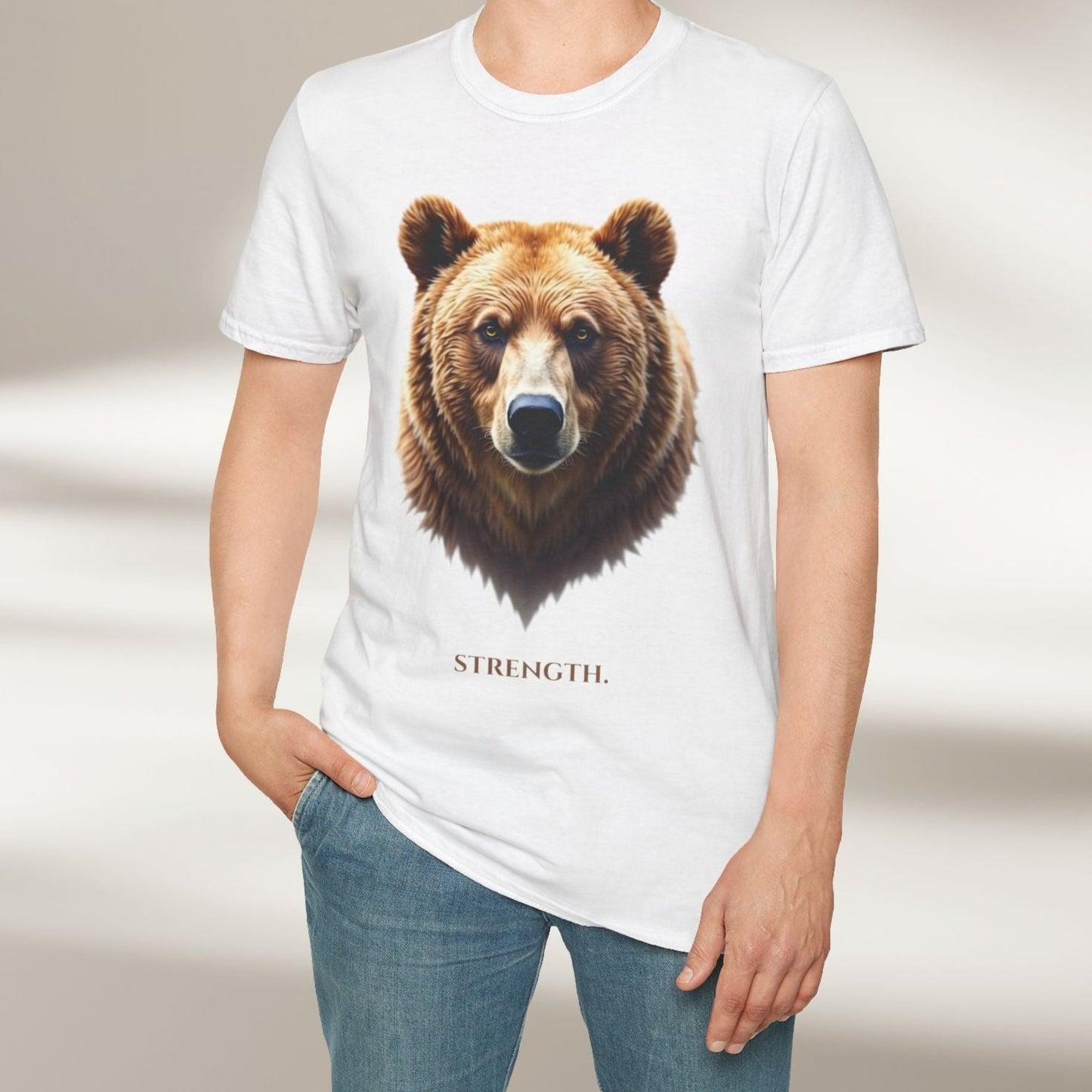 The Bear Spirit Animal Tee