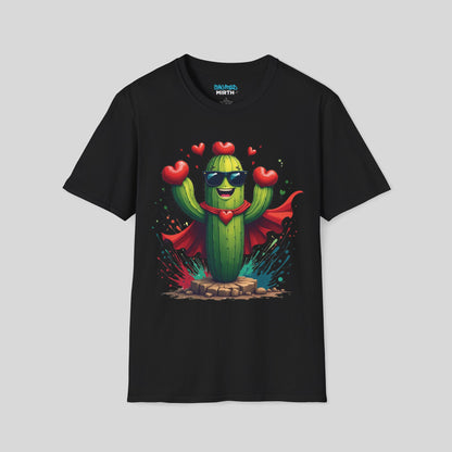 Heartful Hero Sacred Cactus Tee