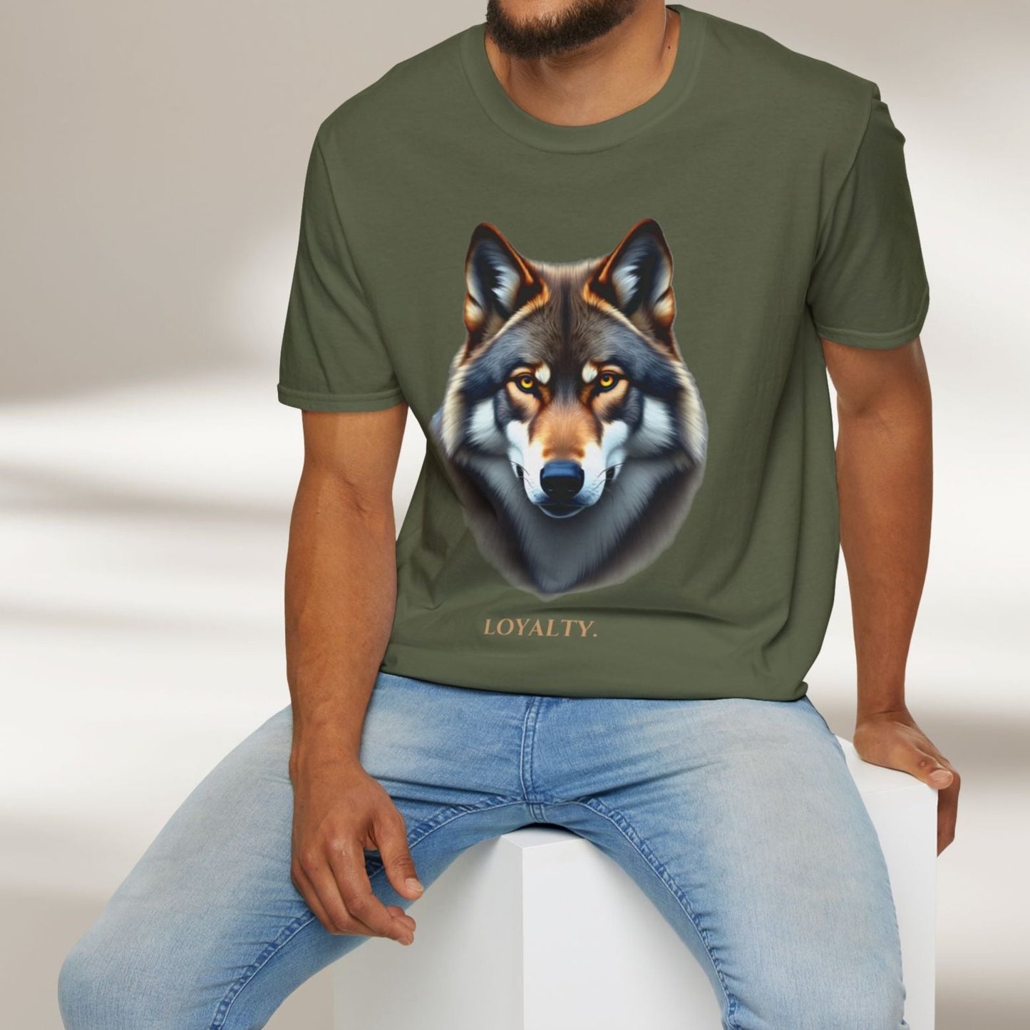 The Wolf Spirit Animal Tee