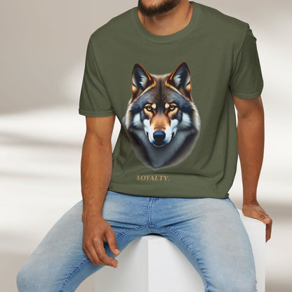 The Wolf Spirit Animal Tee