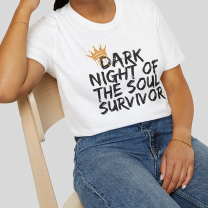 Dark Night of the Soul Survivor Tee