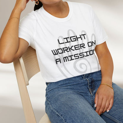 Lightworker on a Mission Tee