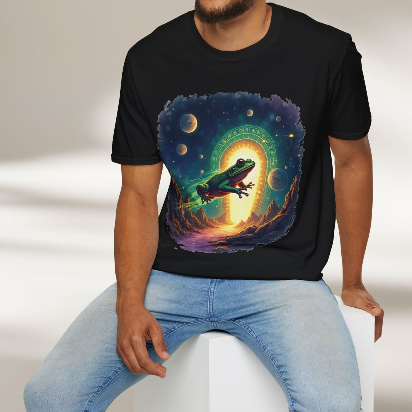 Cosmic Leap Tee