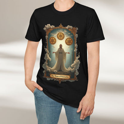 The Three of Pentacles Tee