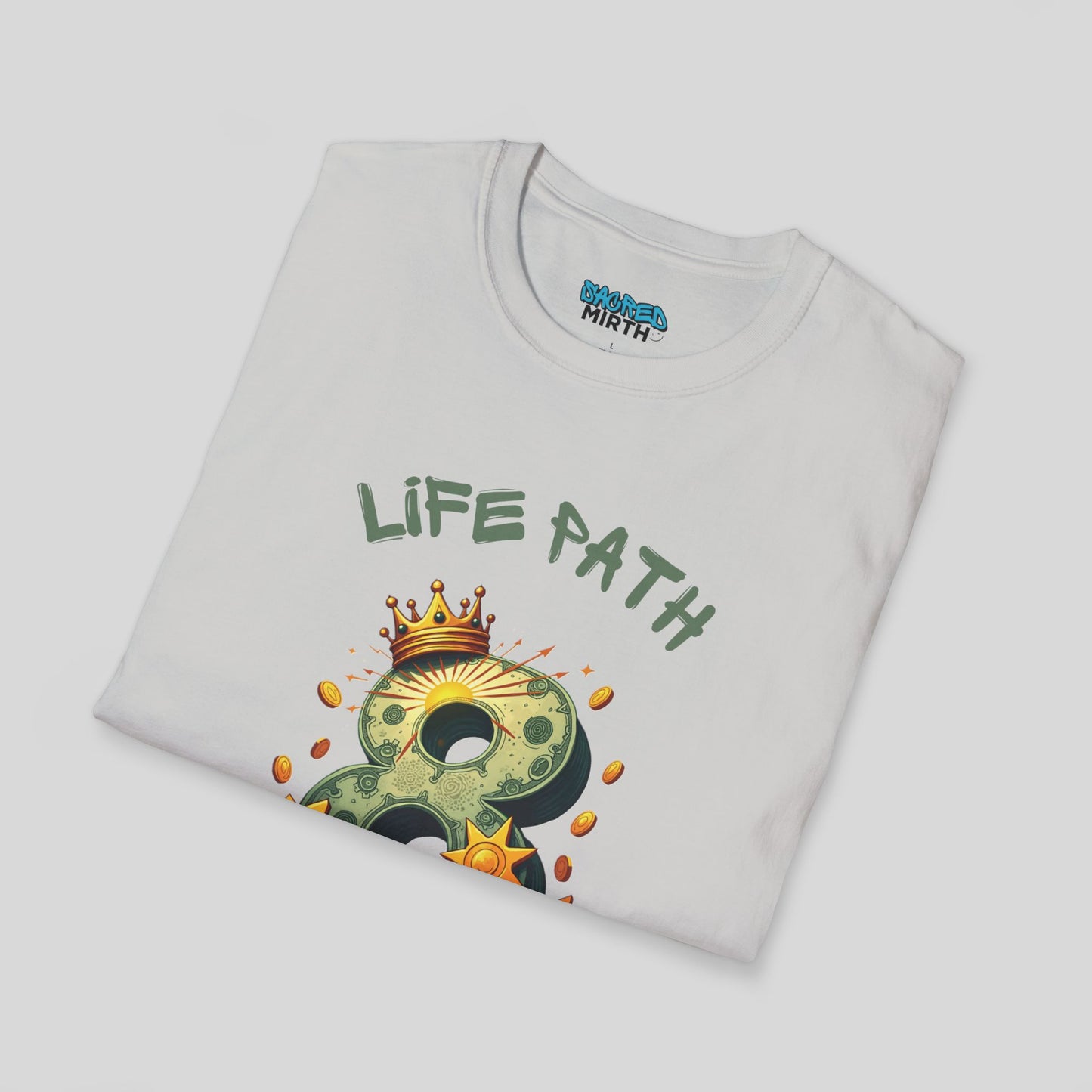 Life Path 8: The Manifestor Tee