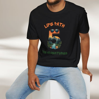 Life Path 5: The Adventurer Tee