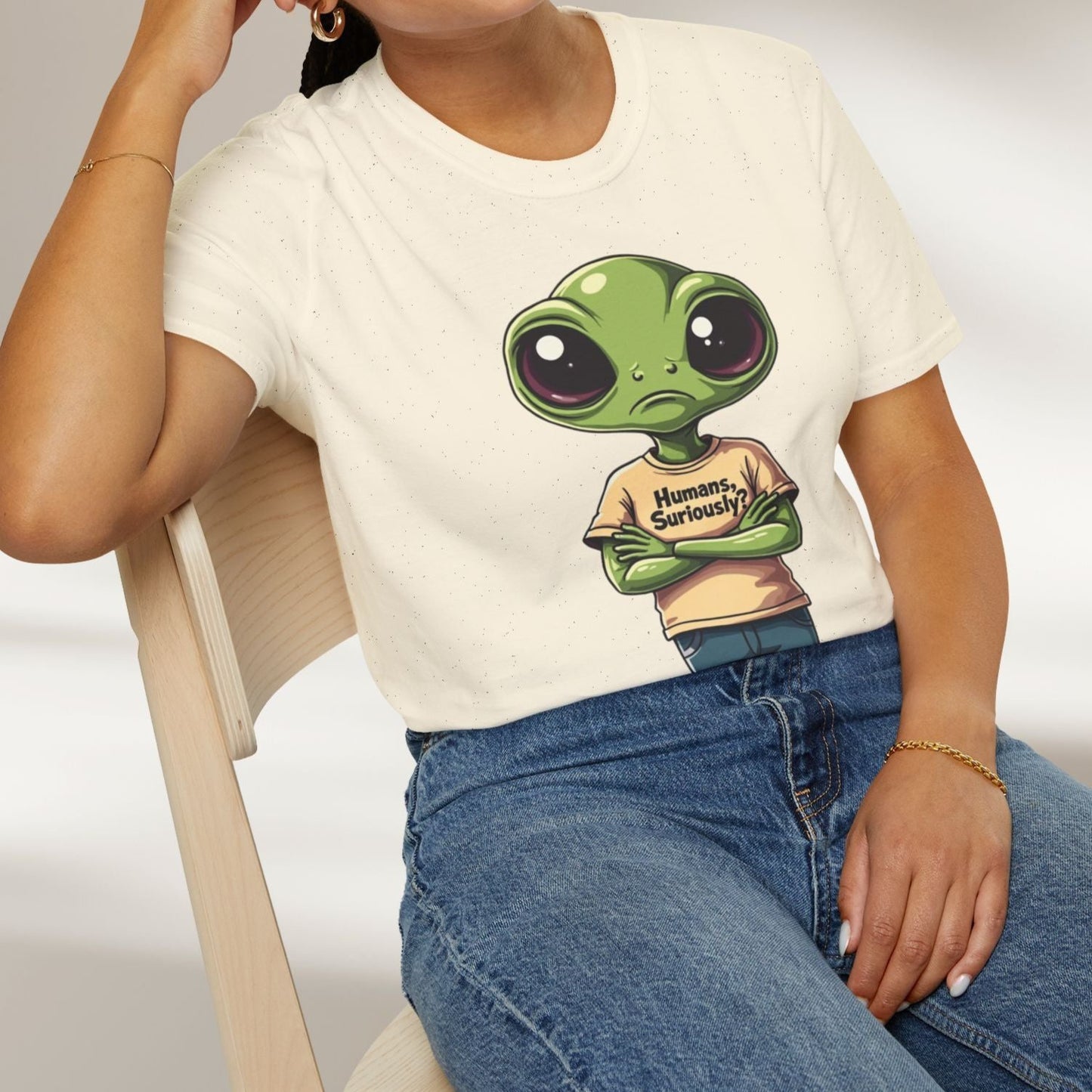 Alien Quirks Tee