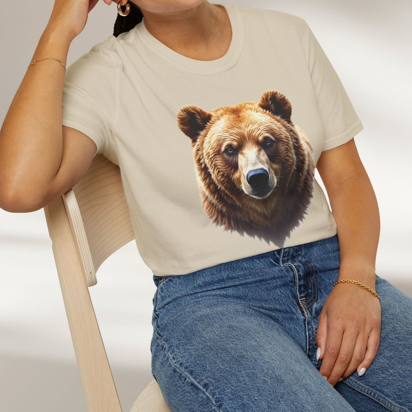 The Bear Spirit Animal Tee