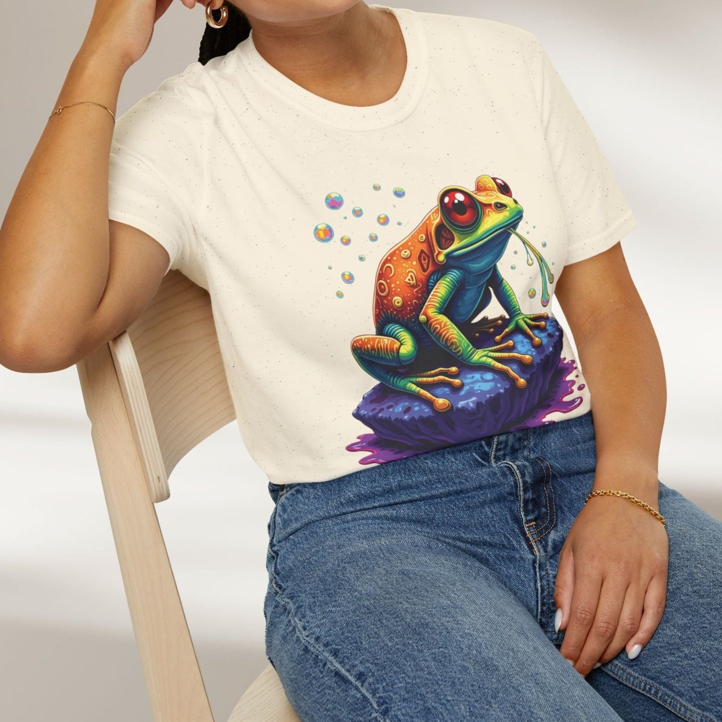 Frog Fantasy Tee