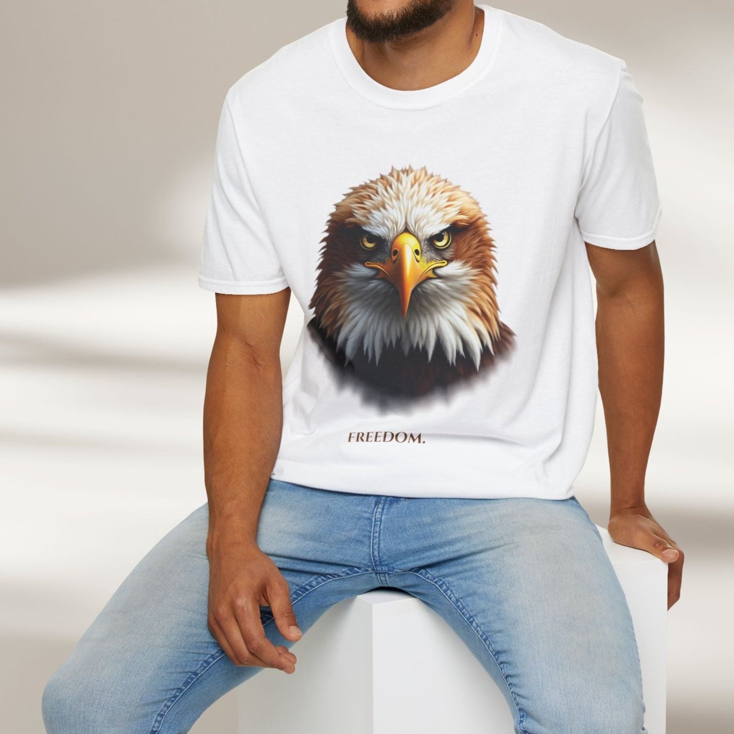 The Eagle Spirit Animal Tee