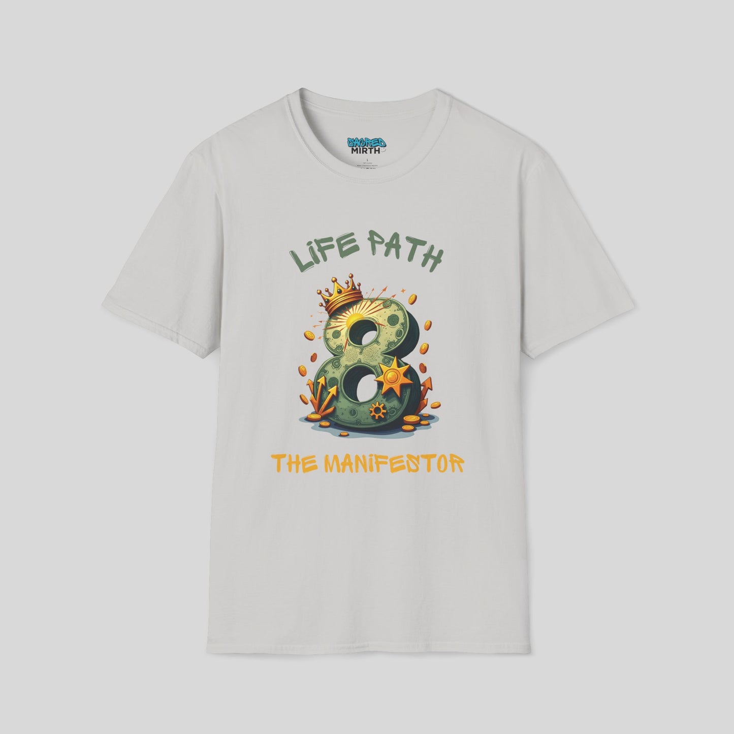 Life Path 8: The Manifestor Tee