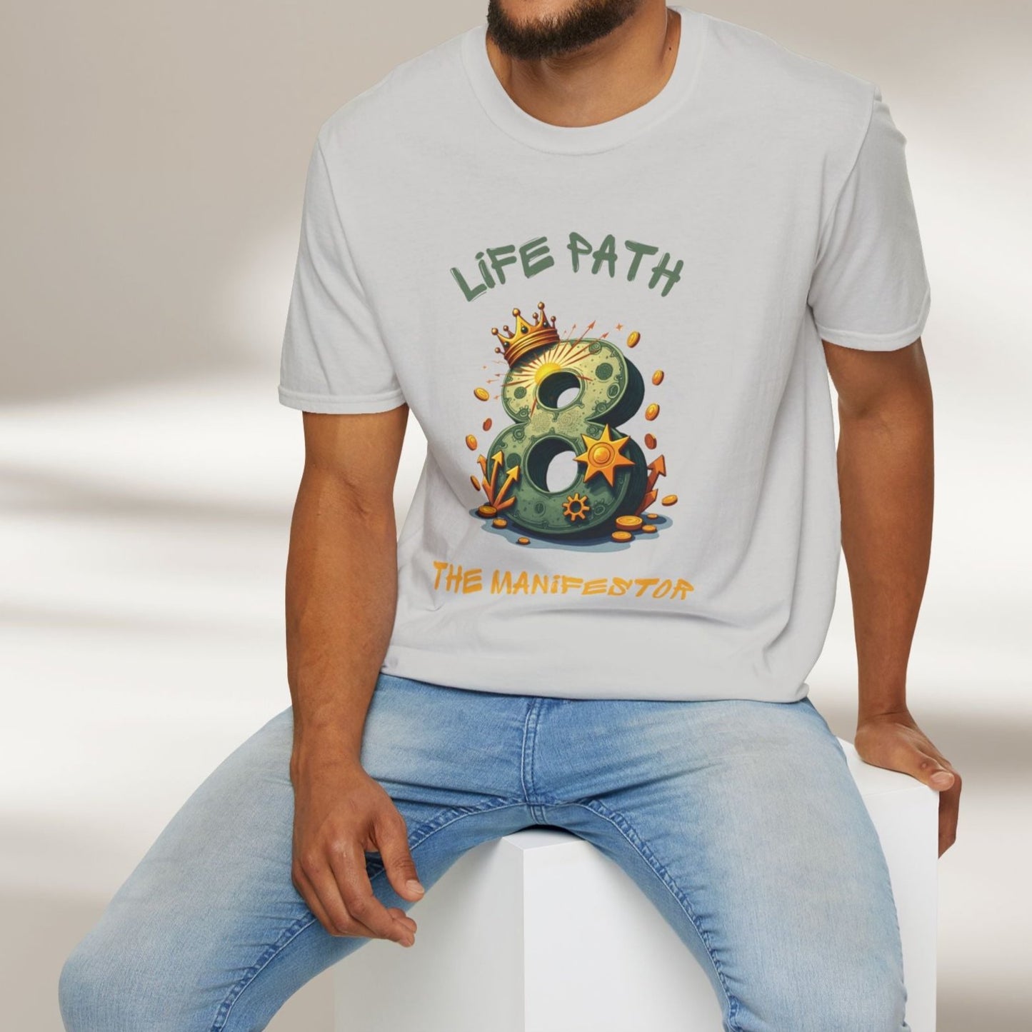 Life Path 8: The Manifestor Tee