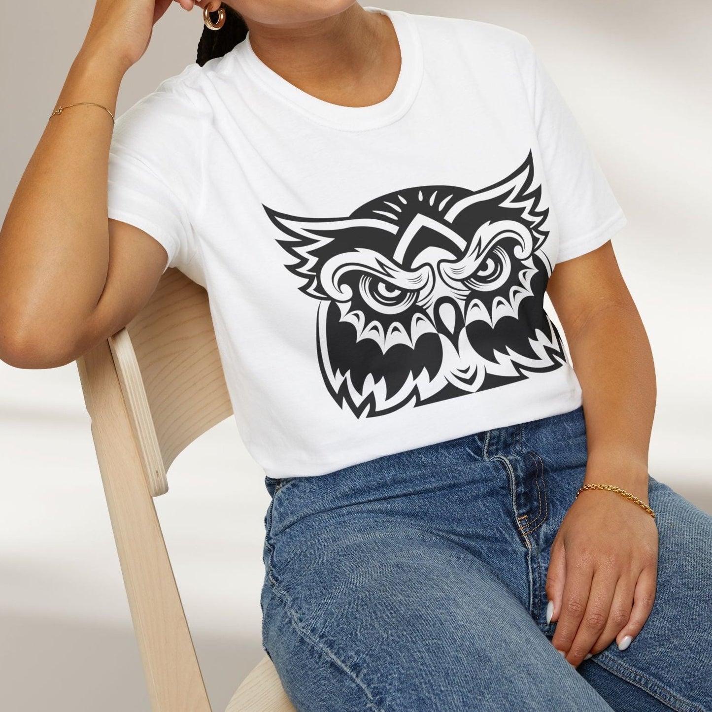 Nocturnal Watcher Tee