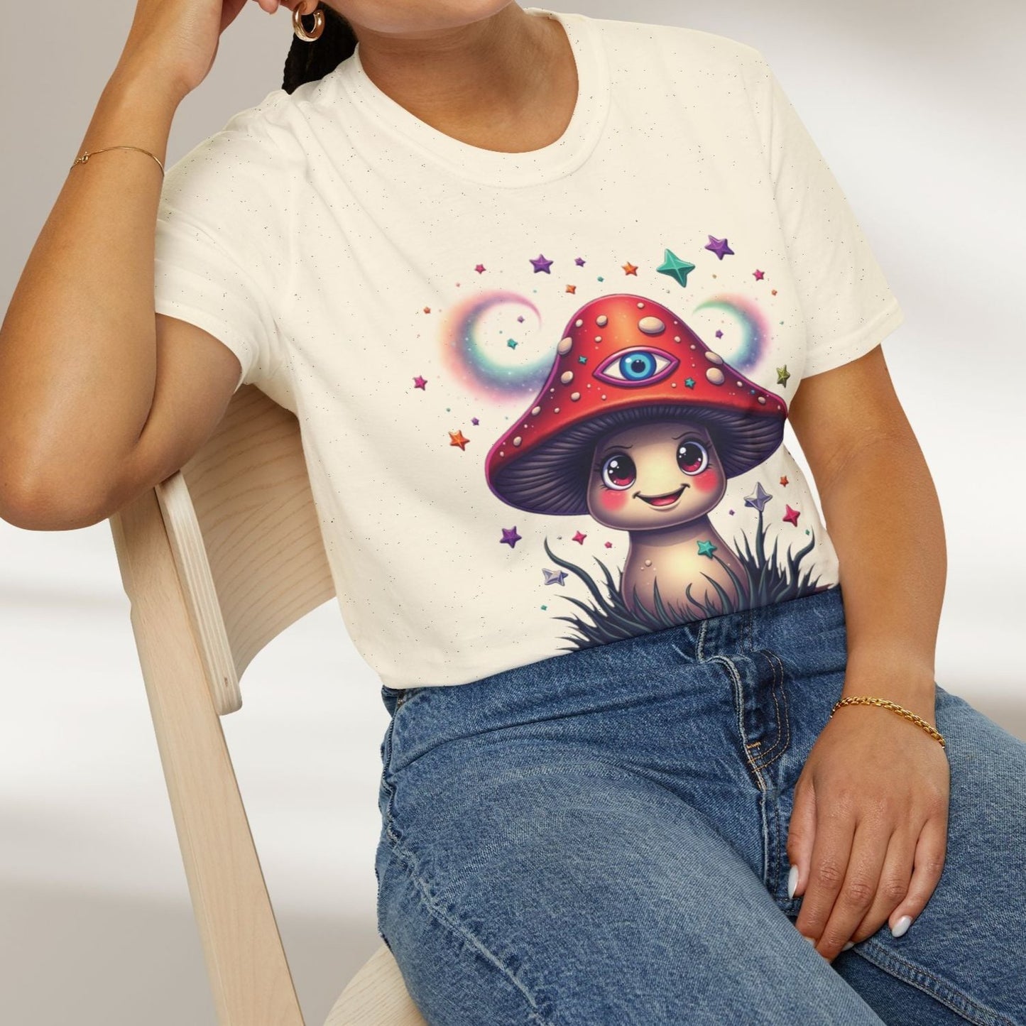 Cosmic Buddy Tee