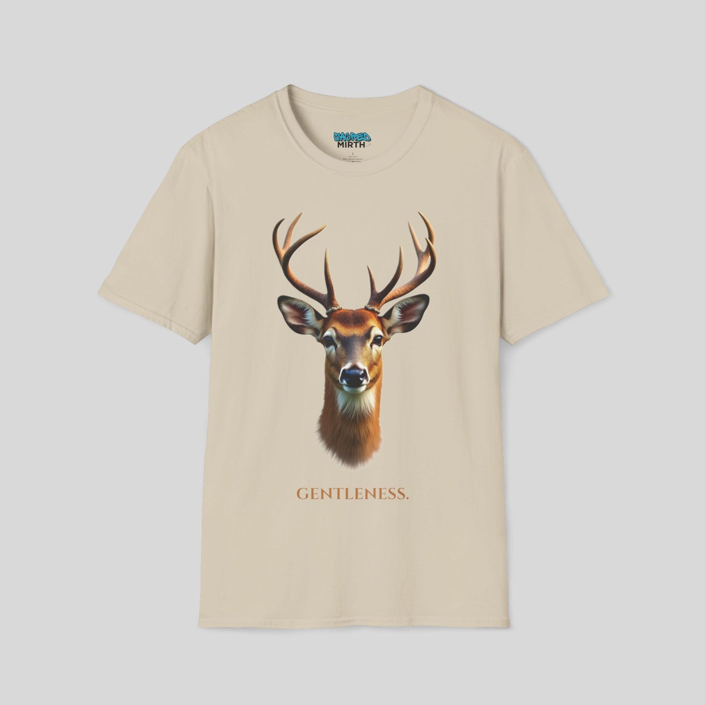 The Deer Spirit Animal Tee