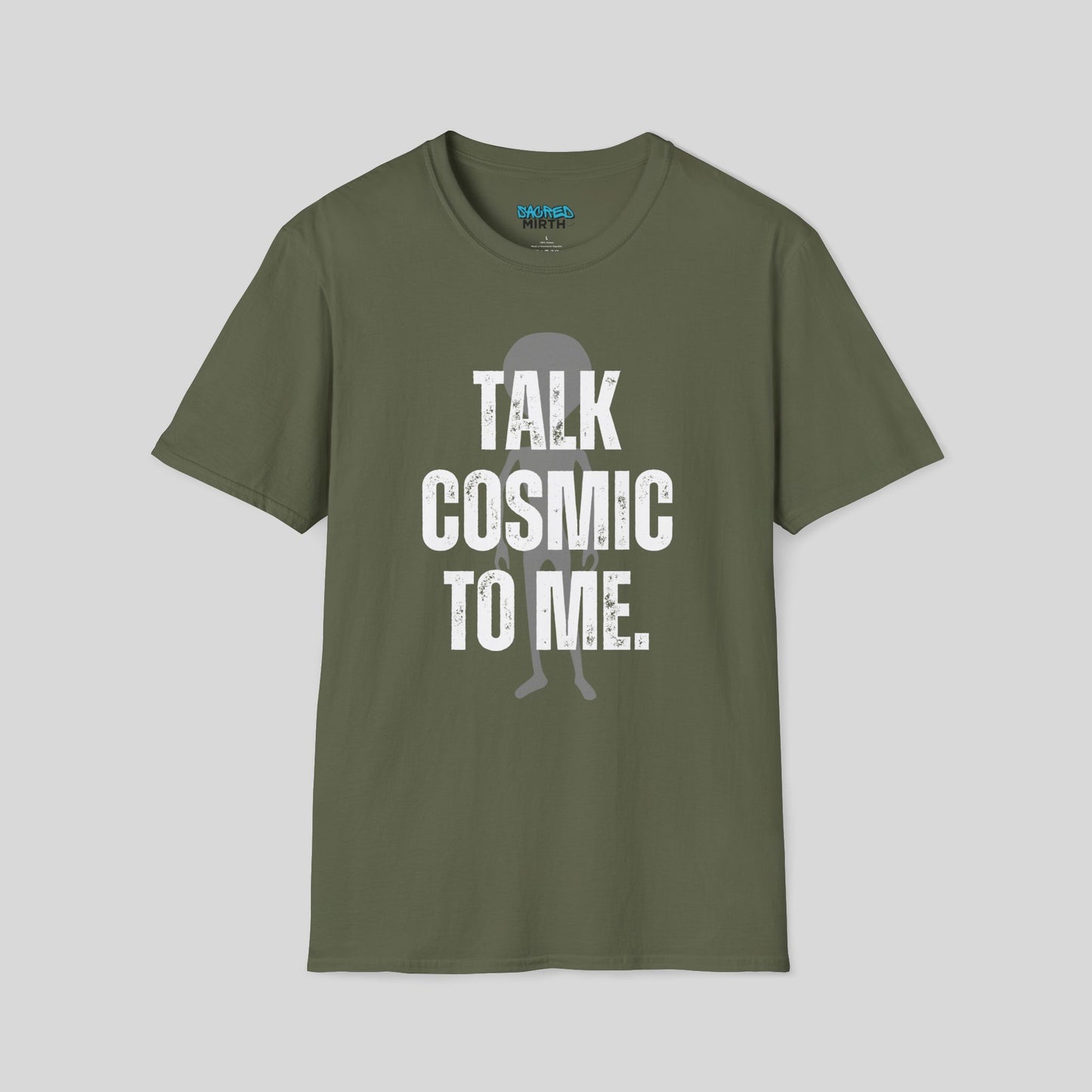 Talk Cosmic to Me Tee