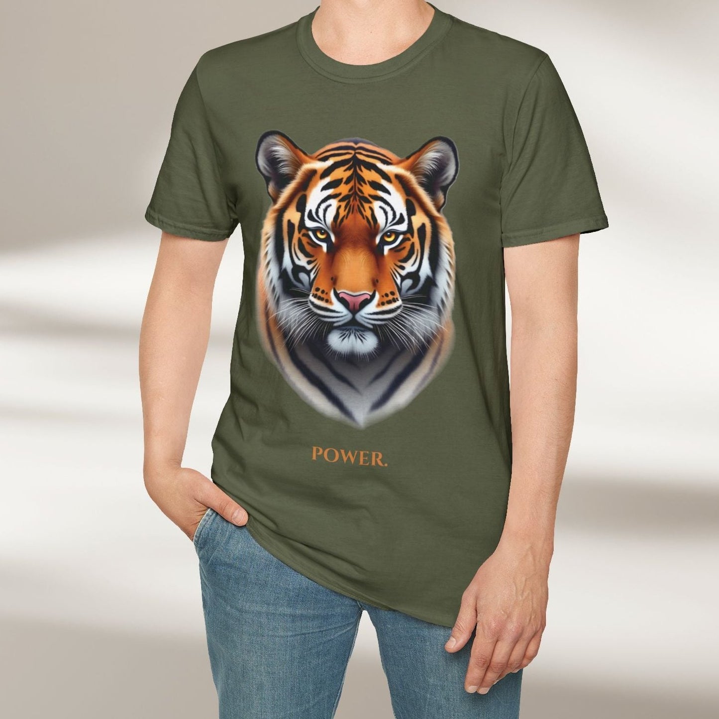 The Tiger Spirit Animal Tee