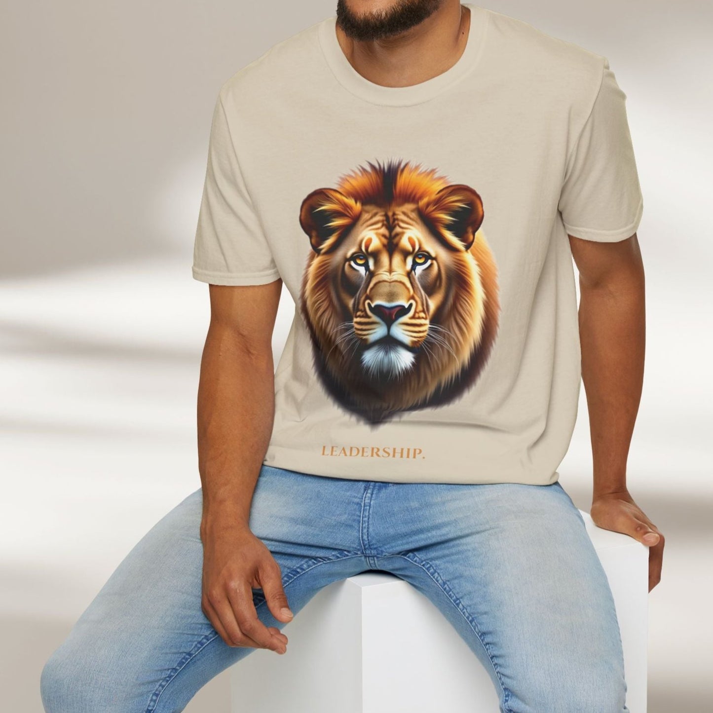 The Lion Spirit Animal Tee