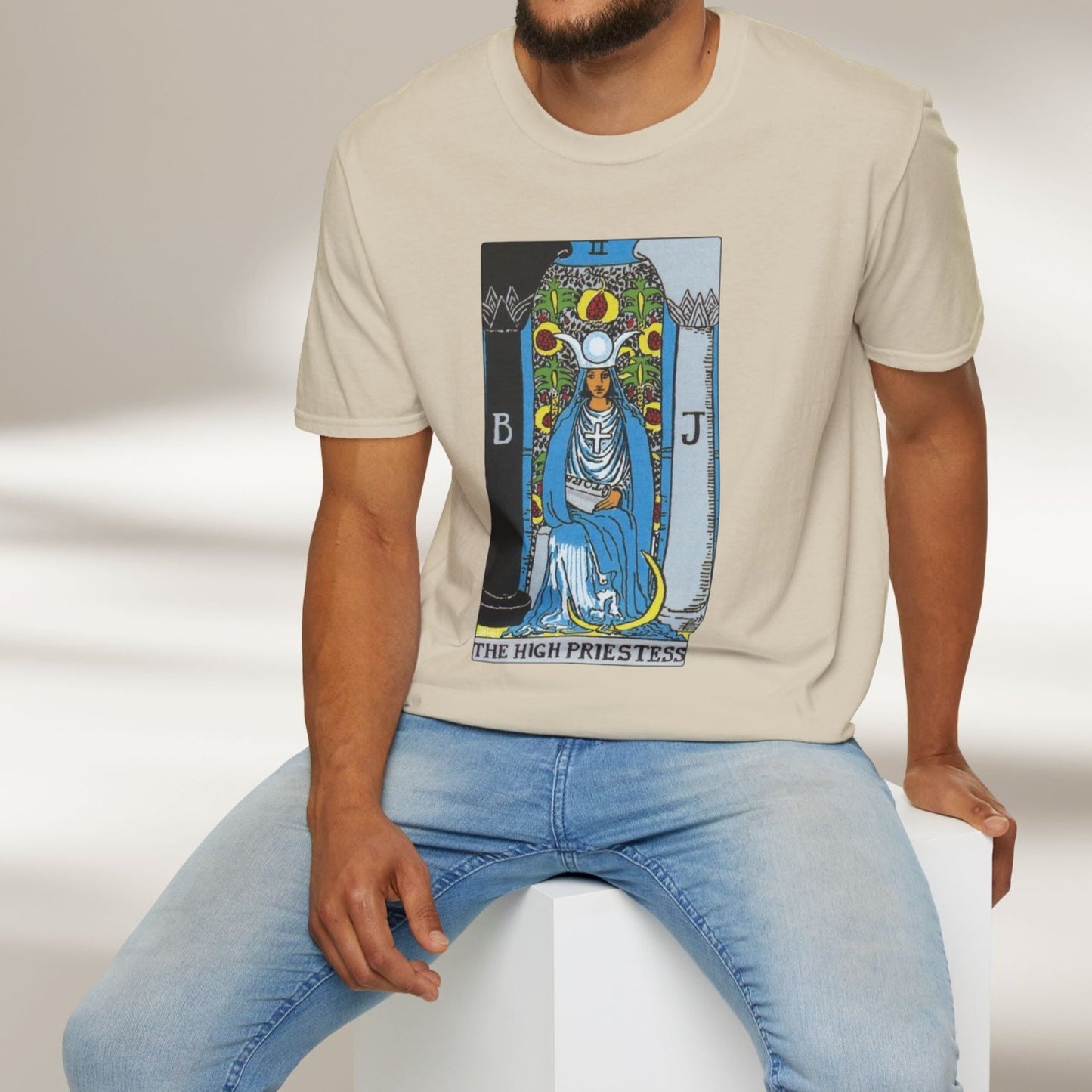 The High Priestess Tee