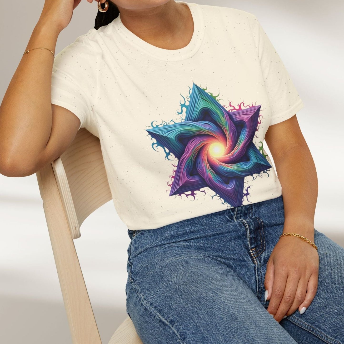 Mystic Merkaba Tee