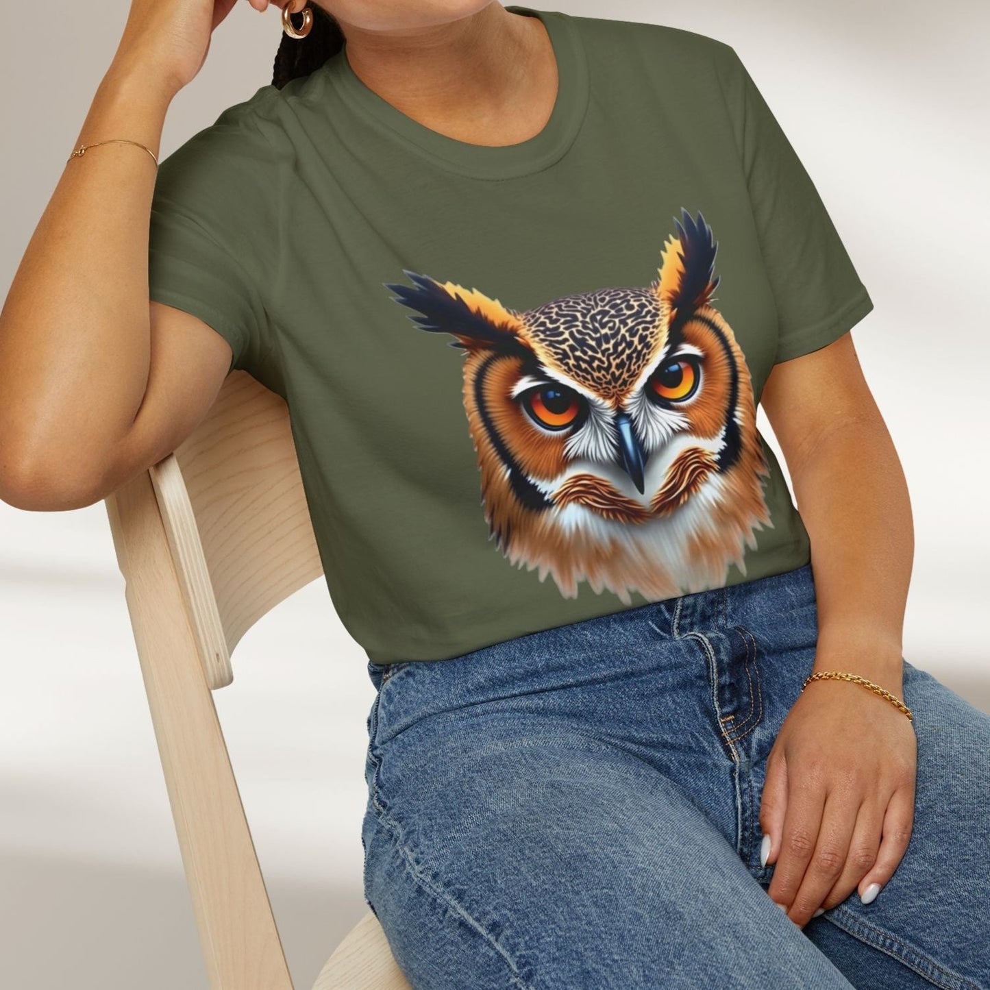 The Owl Spirit Animal Tee