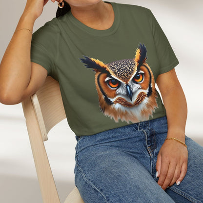 The Owl Spirit Animal Tee