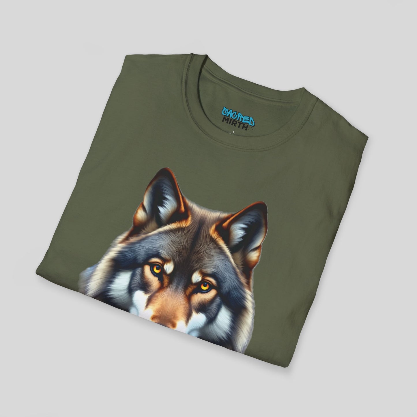 The Wolf Spirit Animal Tee