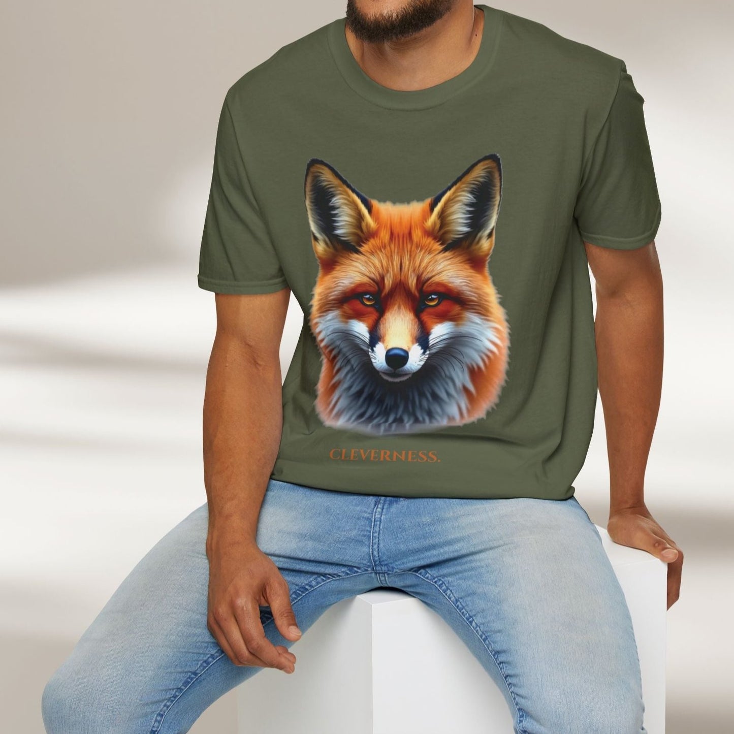 The Fox Spirit Animal Tee