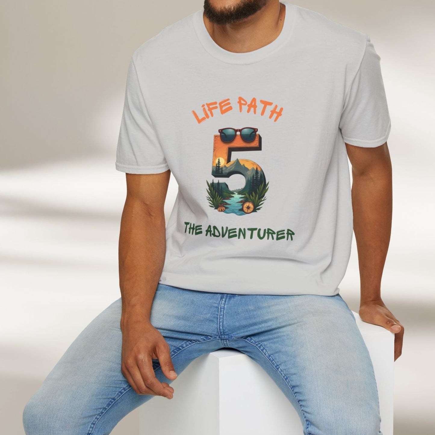 Life Path 5: The Adventurer Tee